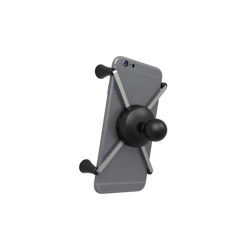 Universaalne RAM Mounts X-Grip suurte telefonide jaoks, millel on 1-tolline kuulipolt