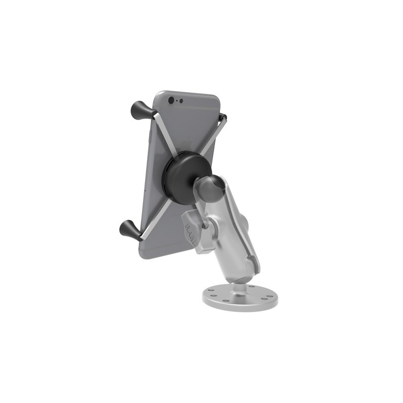 Universaalne RAM Mounts X-Grip suurte telefonide jaoks, millel on 1-tolline kuulipolt