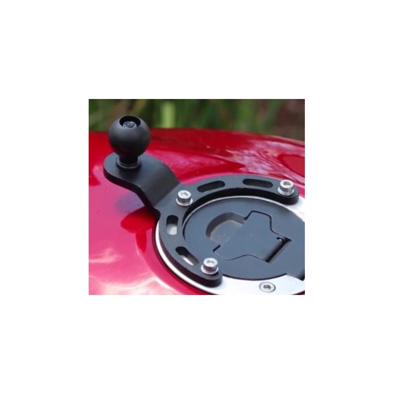 RAM Mounts kinnitus BMW ja Kawasaki mootorrataste paagikorkile
