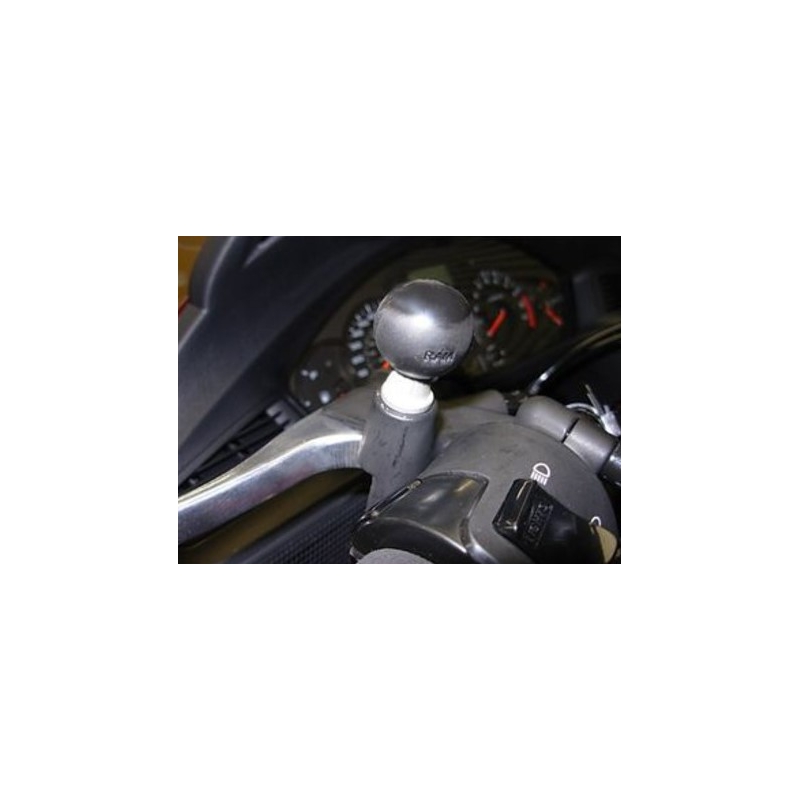 RAM Mounts juhtraua kinnitamiseks 1" tihvtiga ja M10x1,25 kruvidega
