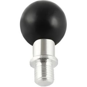 RAM Mounts juhtrauakinnitus koos 1" tihvtide ja M10x1,5 kruvidega