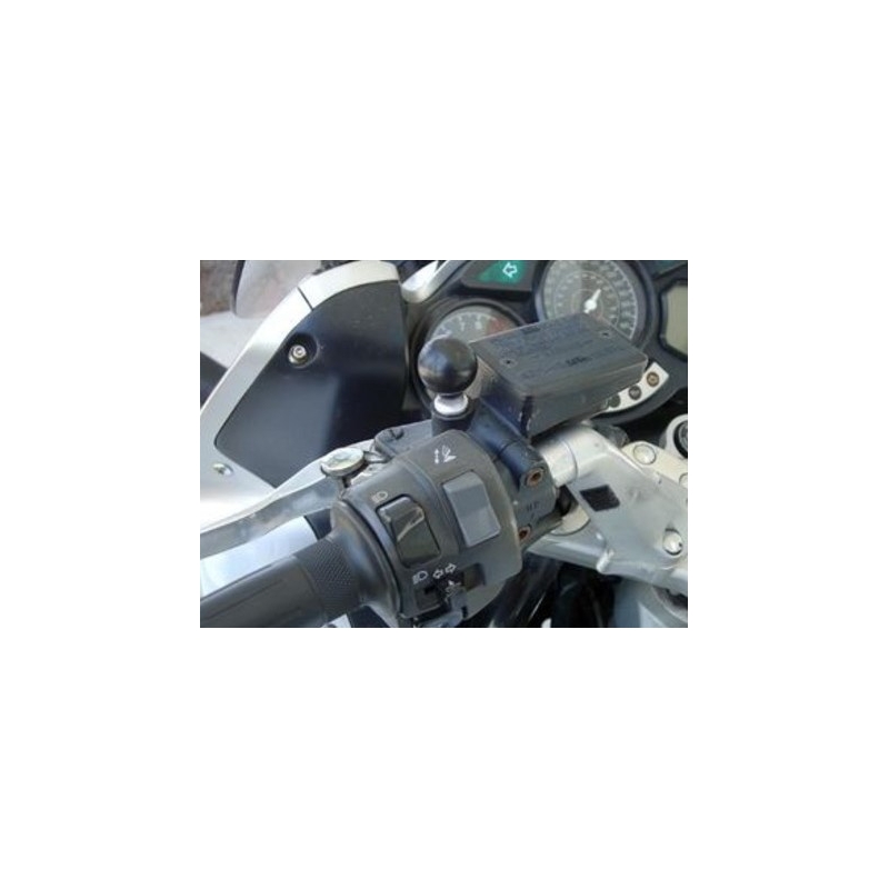 RAM Mounts juhtrauakinnitus koos 1" tihvtide ja M10x1,5 kruvidega