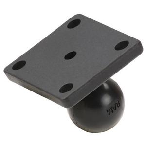 RAM Mounts Ristkülikukujuline adapter 1" tihvtiga