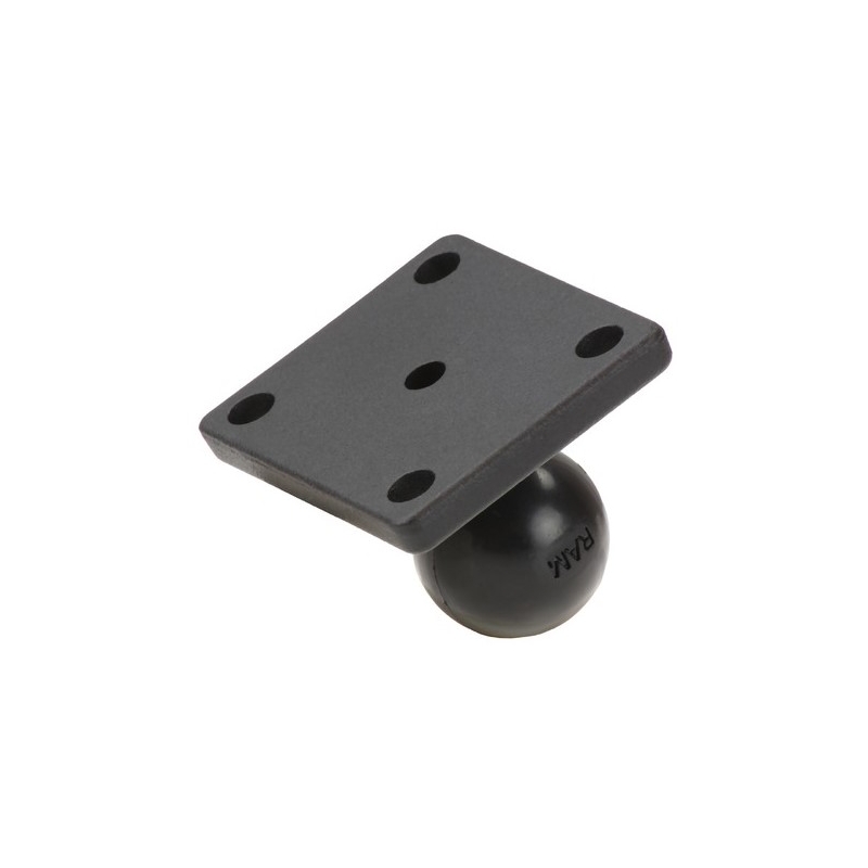RAM Mounts Ristkülikukujuline adapter 1" tihvtiga