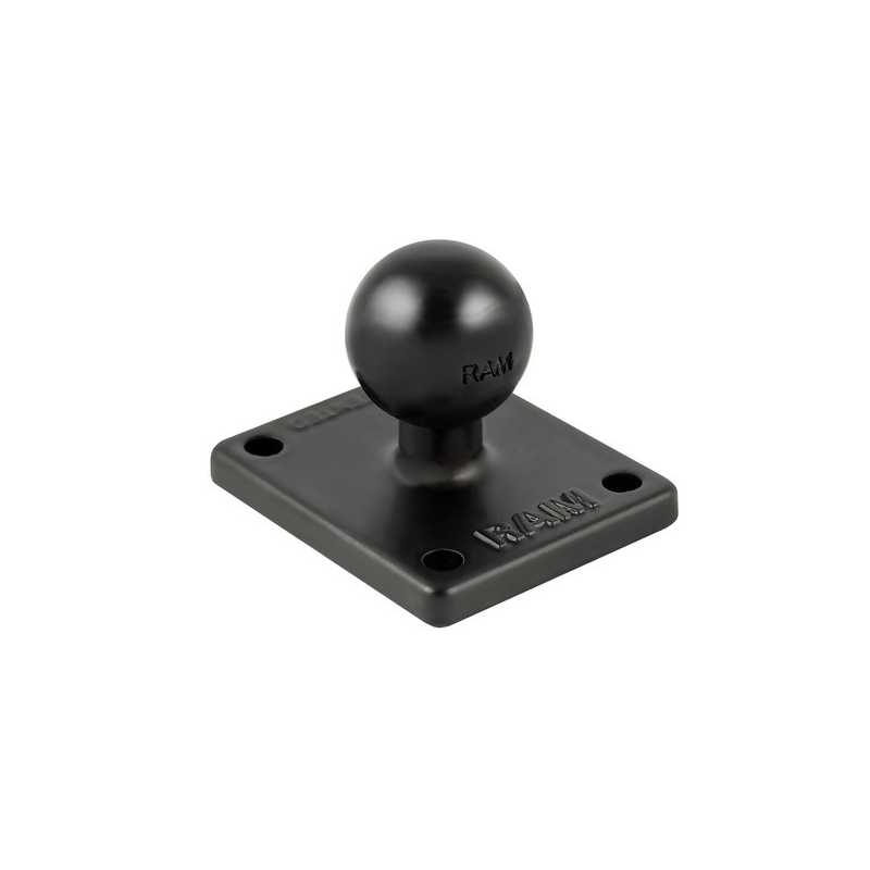 RAM Mounts Ristkülikukujuline adapter 1" tihvtiga