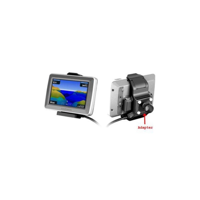 RAM Mounts Ristkülikukujuline adapter 1" tihvtiga