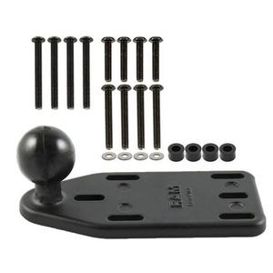 RAM Mounts mootorratta pidurivedeliku mahuti jaoks, millel on 1" viik küljel