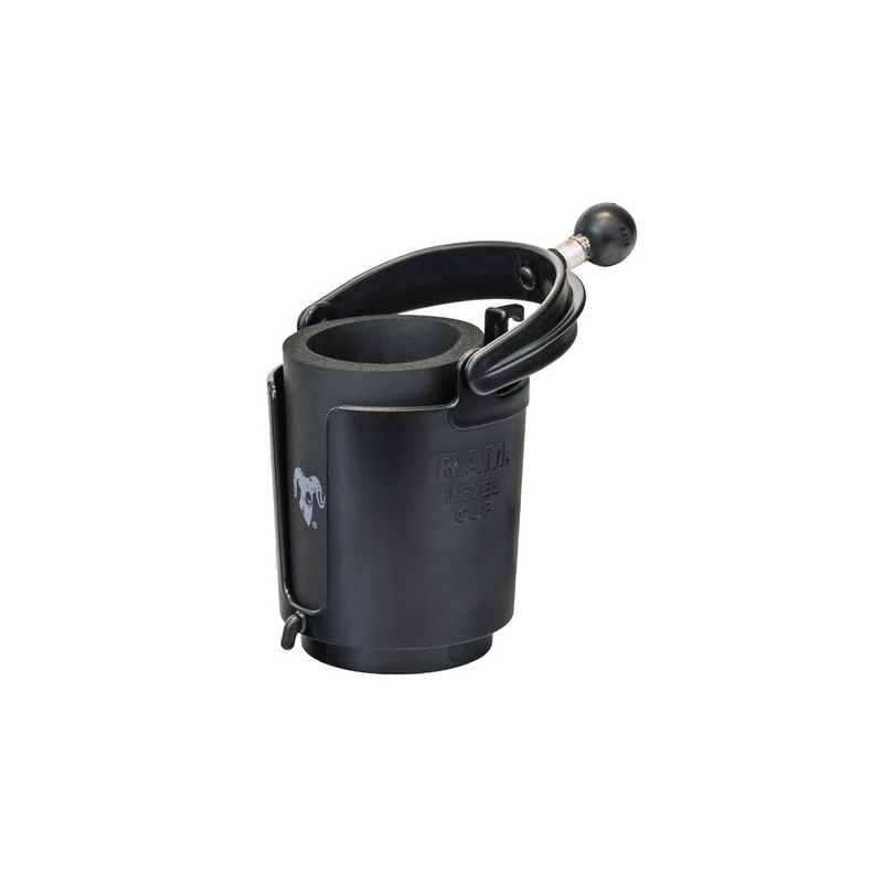Tassi- või pudelihoidja RAM Mounts with 1" ball stud