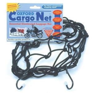 Paindlik pagasivõrk mootorratastele Oxford 30x30 cm