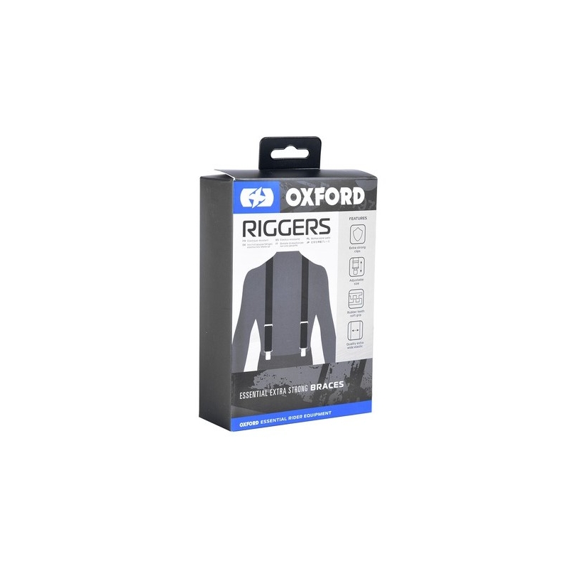 Oxford sukapaelad mustad