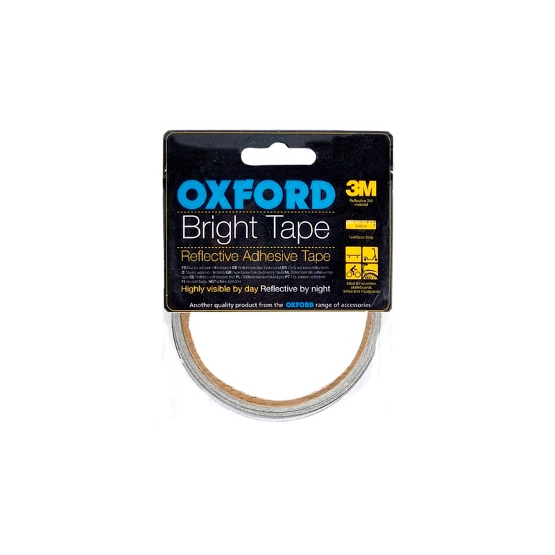 Oxford Bright Tape 4,5 m helkuriga isekleepuv teip 4,5 m
