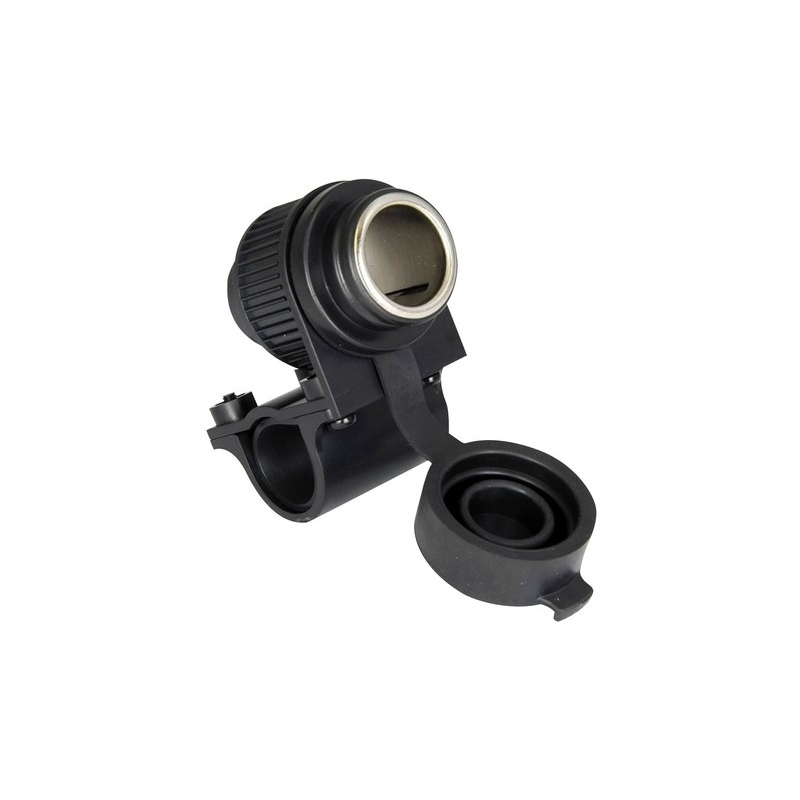 Oxford Standard 12 V pistikupesa 22 ja 25 mm läbimõõduga juhtrauale kinnitamiseks.