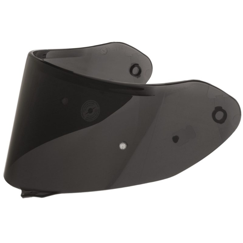 Tumedat suitsu plexi Airoh ST 501, Valor, Spark kiivritele