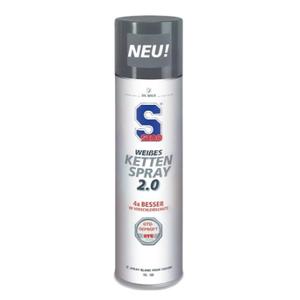 Keti määrdeaine S100 - White Chain Spray 2.0 400 ml