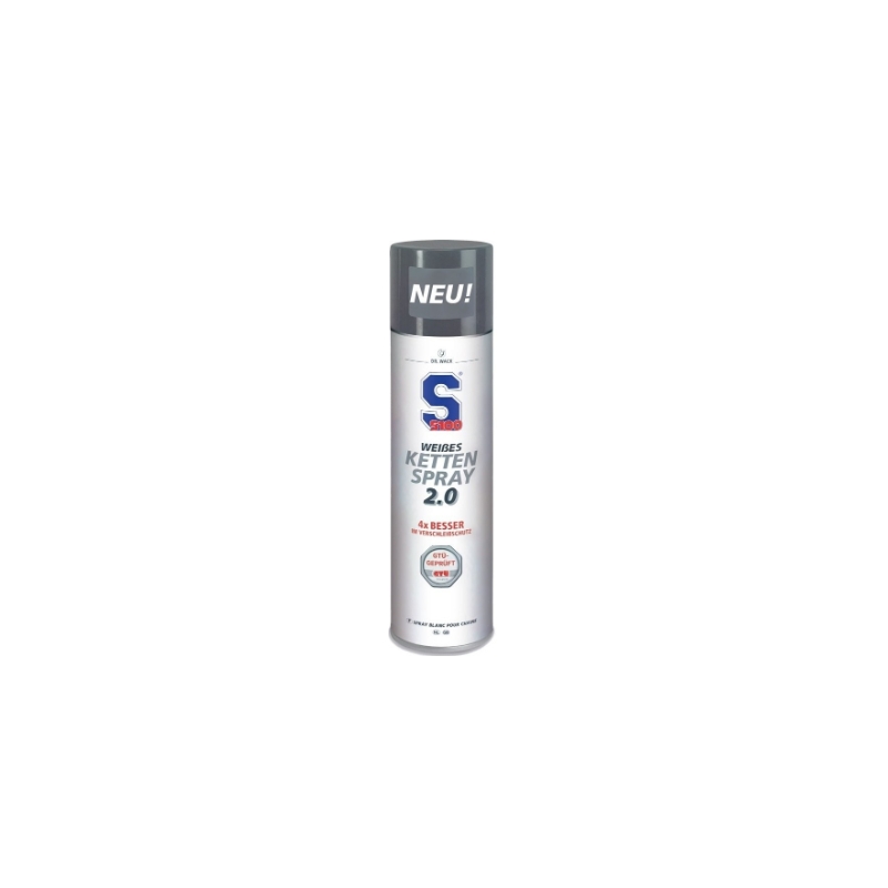 Keti määrdeaine S100 - White Chain Spray 2.0 400 ml
