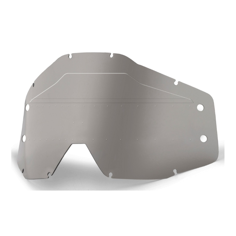Suitsutatud plexi Accuri Forecast laste motokrossiprillidele