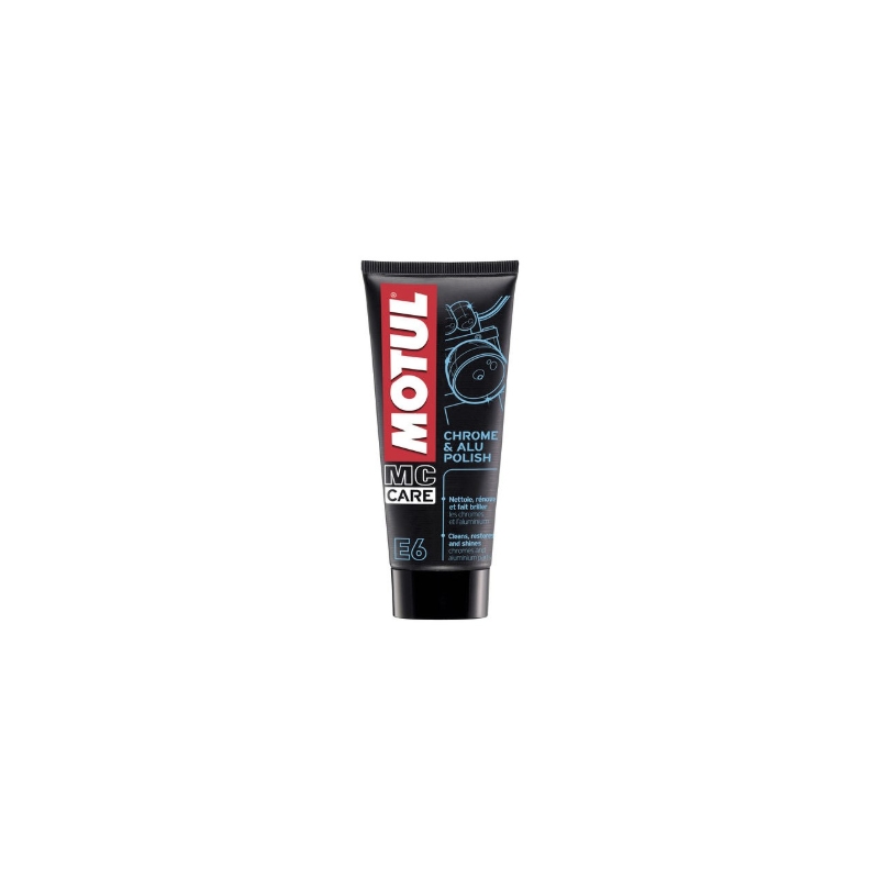 Leštěnka Motul E6 Chrome Alu Polish 100 ml