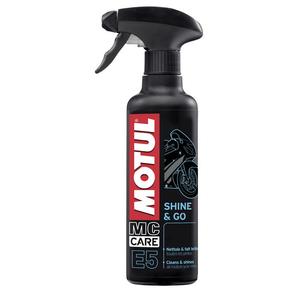 Motul E5 Shine and Go plastikuhooldussprei 400 ml