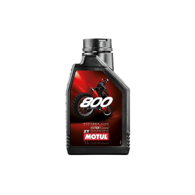 Motul 800 2T OFF Road Factory Line 1 l