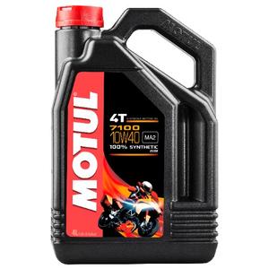 Motul 7100 4T 10W-40 4 liitrit Motul 7100 4T 10W-40 4 liitrit
