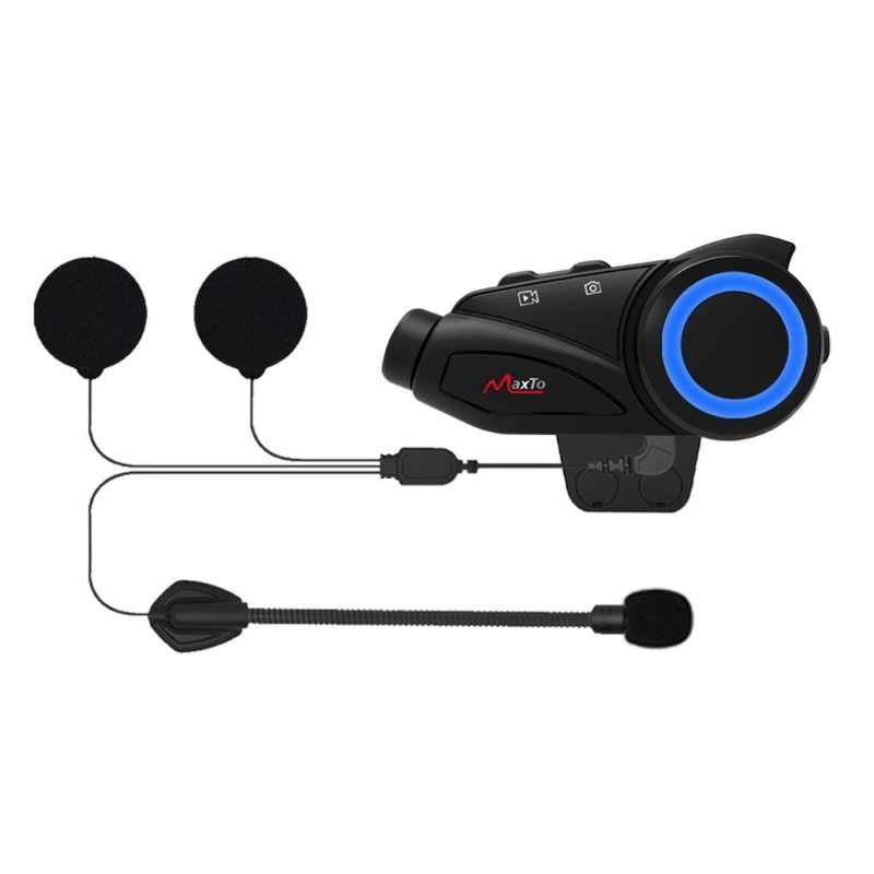 Bluetooth intercom MaxTo M3 koos FULL HD kaameraga SONY