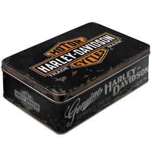 Metallist kast Harley Davidson 2