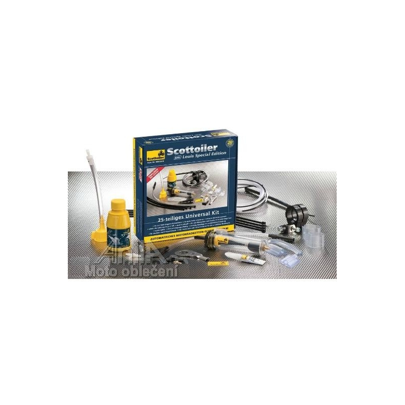 Automatické univerzální mazání řetězu Scottoiler