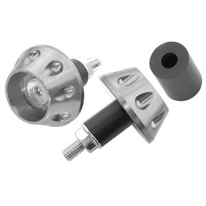 Vicma juhtraua otsakatted - hõbedane