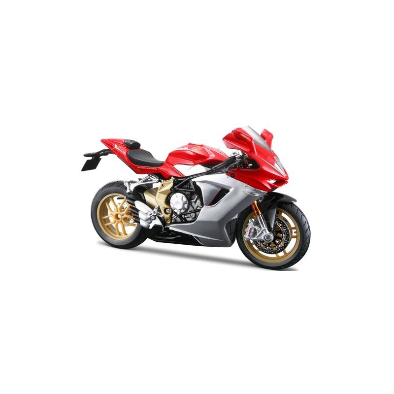 Model motocyklu Maisto MV Agusta F3 Serie Oro 2012
