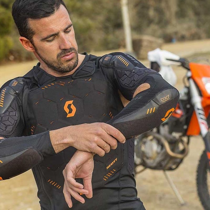Chrániče loktů SCOTT Softcon 2