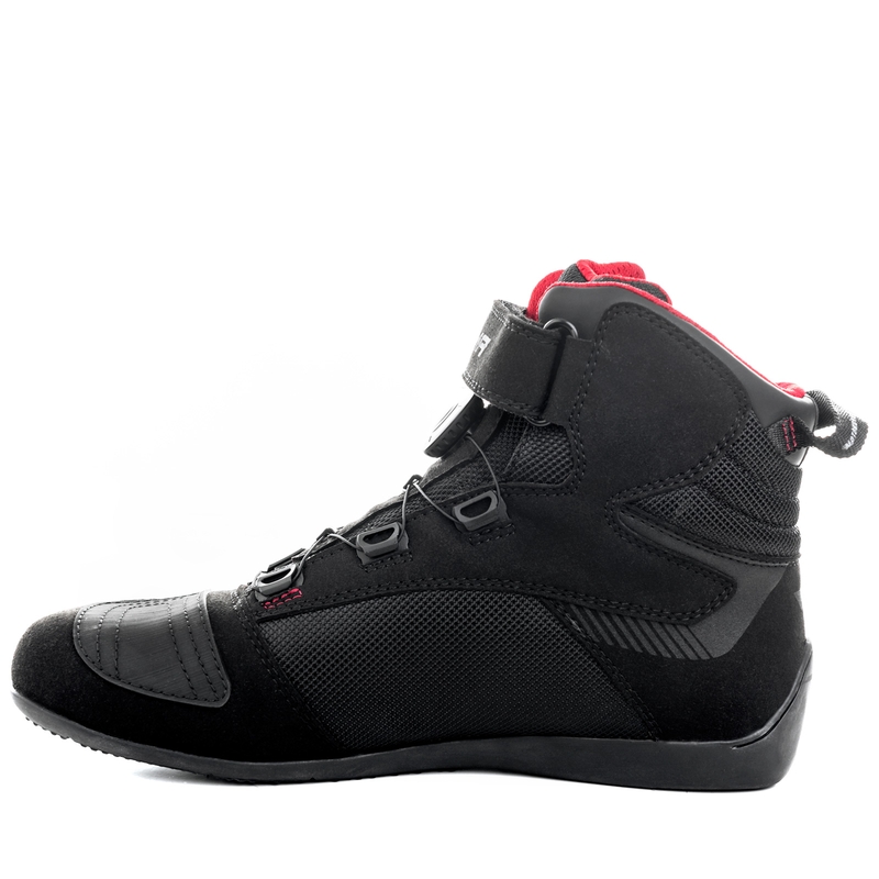 Shima Exo Vented must-hall-punased mootorratta saapad