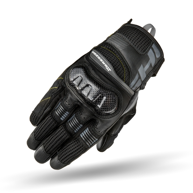 Shima X-Breeze 2 mootorratta kindad mustad