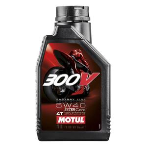 Motul 300V 4T FL Road Racing 5W40 1 l allahindlus