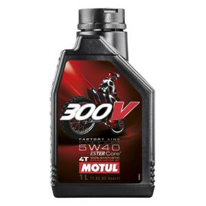 Motul 300V 4T FL Off Road 5W40 1 l