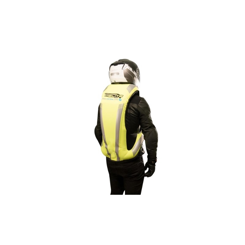Elektrooniline turvavest HELITE e-Turtle fluo kollane