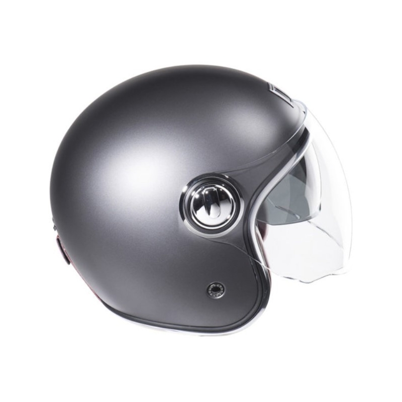 Avatud kiiver NOX PREMIUM Heritage hõbedane matt
