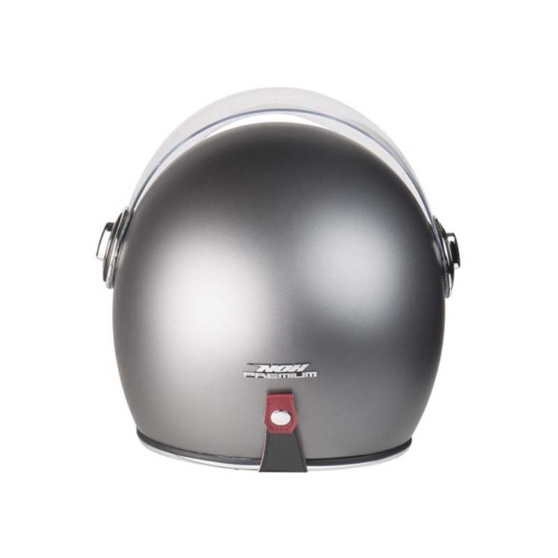 Avatud kiiver NOX PREMIUM Heritage hõbedane matt