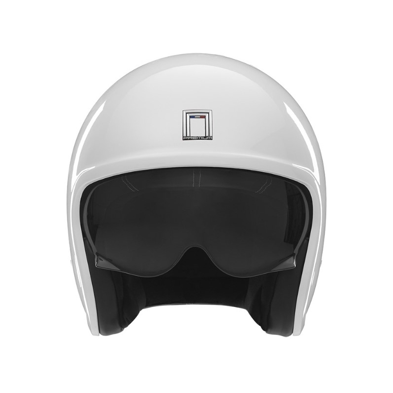 Otevřená přilba na motorku NOX PREMIUM Next bílá