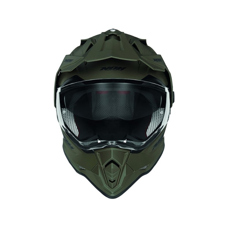 Enduro kiiver NOX N312 roheline matt