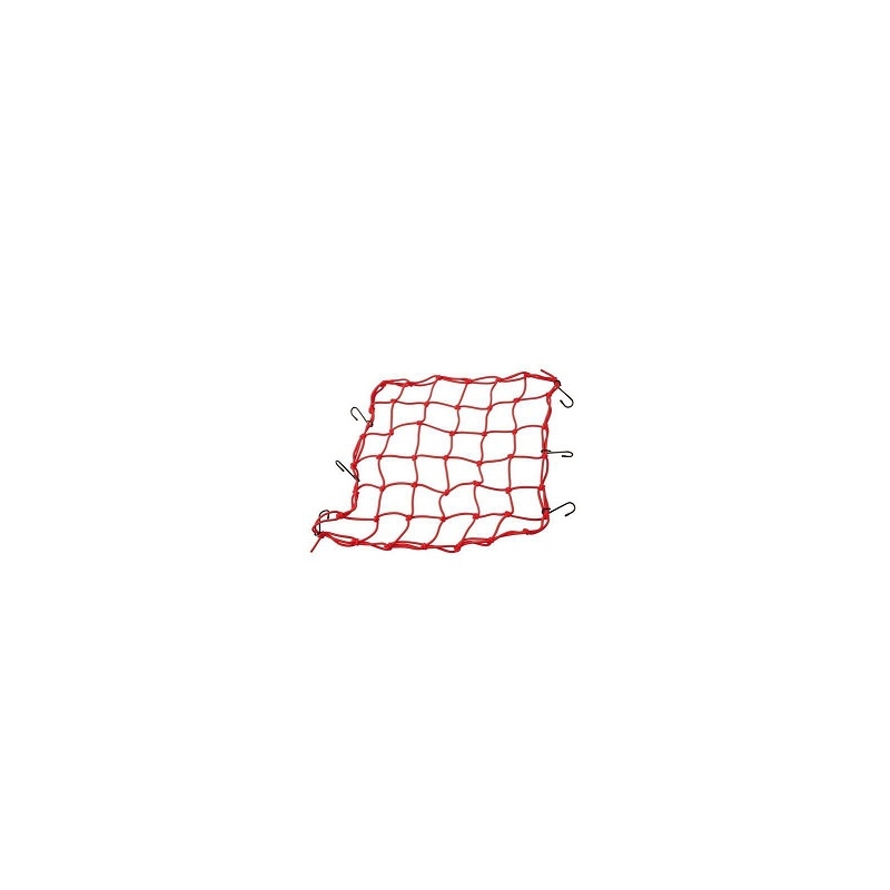 Mootorratta võrk - Spider - punane