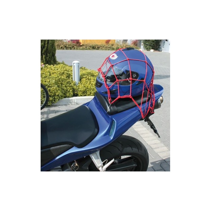 Mootorratta võrk - Spider - punane