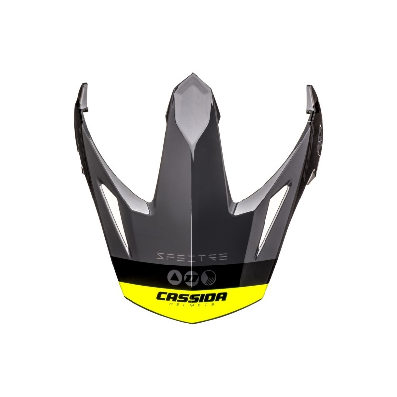Cassida Tour 1.1 Spectre kiivri visiir must-hall-fluo kollane
