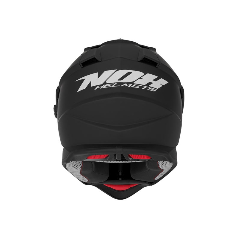 Enduro kiiver NOX N312 must matt