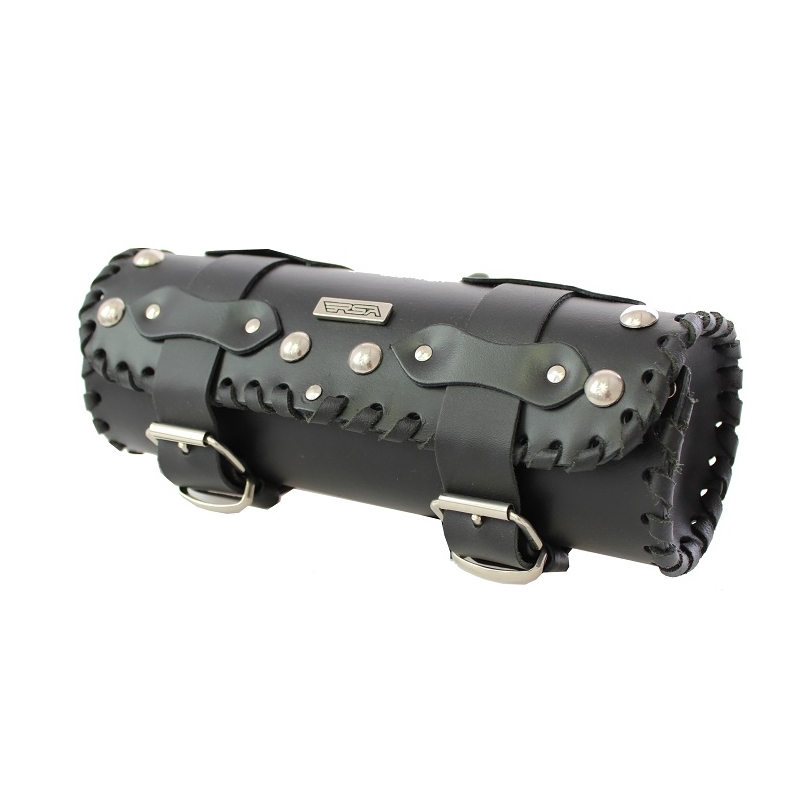 Nahkne mootorratta rull Chopper/Custom RSA-2B