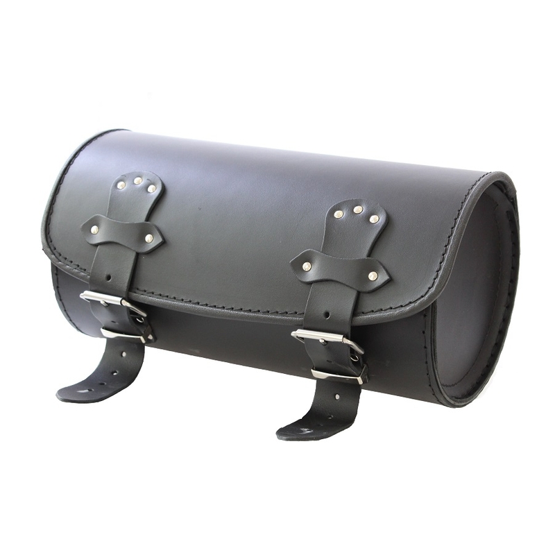 Nahkne mootorratta rull Chopper/Custom RSA-9A