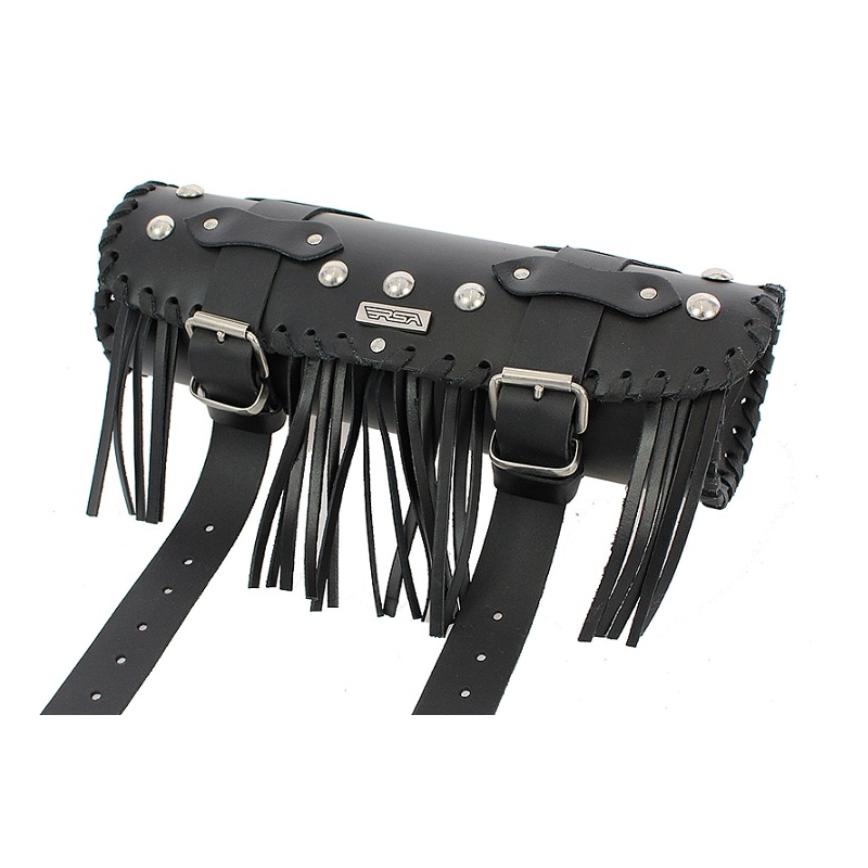 Nahkne mootorratta rull Chopper/Custom RSA-7C