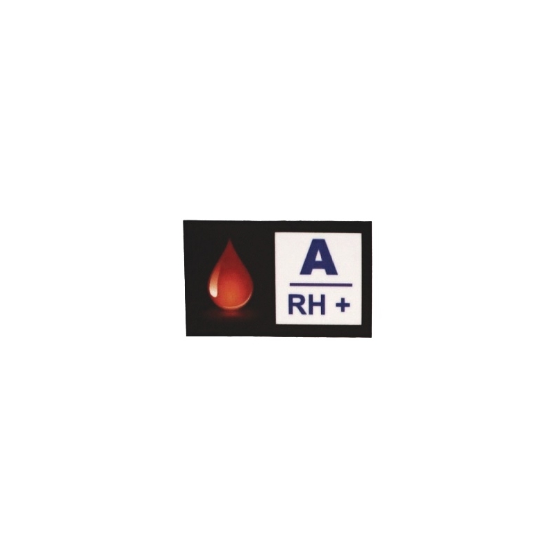 Kleebis veregrupiga A RH+