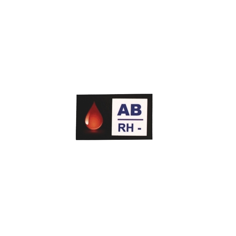 Veregrupi kleebis AB RH-