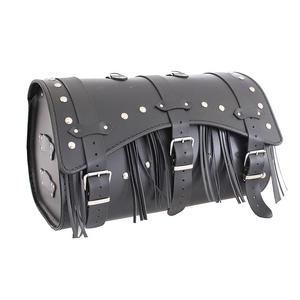 Chopper RSA-9C nahast mootorrattakohver - pikkus 48