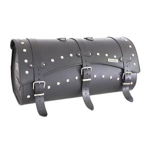 Chopperi tarvikud - nahast mootorratta kohver RSA-10B - pikkus 60